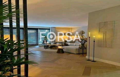 Apartment With garden for sale 172m Fully Finished Compound Palm Hills Fifth Settlement