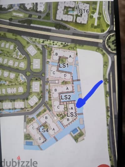 شقة للبيع بلومفيلدز ، مرحلة لايك سايد lakeside علي البحيرات