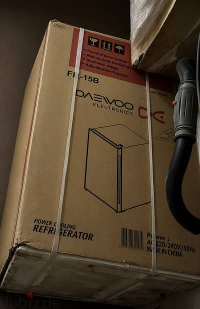 Daewoo FN-15 B 150 Liters Single Door Daewoo FN-15 B 150 Liters Single Door