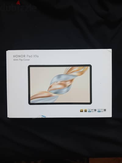 Honor Pad X9a بحالة الزيرو تماماً - استخدام 5 شهور بالفاتورة والعلبة