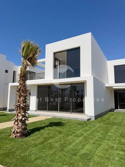 Ready To Move Standalone Villa Fully Finished At Ras El Hekma | Sea Front | Water Way | Installments