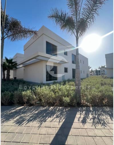 Town House Fully Finished For Sale  At Ras El Hekma | water way |  Sea view | prime Location | lagoon view | installments