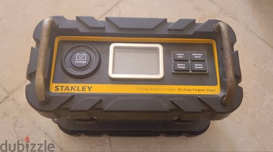 Stanley شاحن بطارية عربية تونجر و بوستر تشغيل Jump Starter