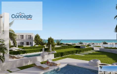 chalet fully finished in D bay north coast close to south med with 182m garden