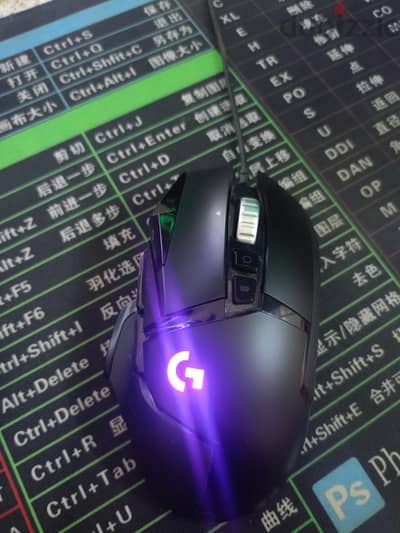Logitech G502 HERO