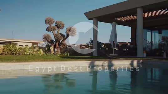 Ready To Move Twin House Villa Sea View in Ramla Ras Elhekma Over 8Years - Payment Plan!