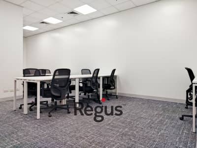 Dedicated Office for Rent at Regus Alexandria, El Tarek in Alexandria