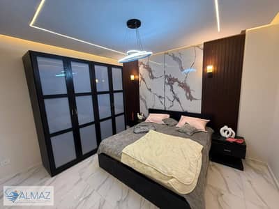 A distinctive furnished 160 sq m apartment for rent in Andalus 2, Fifth Settlement, adjacent to the major sports club district.