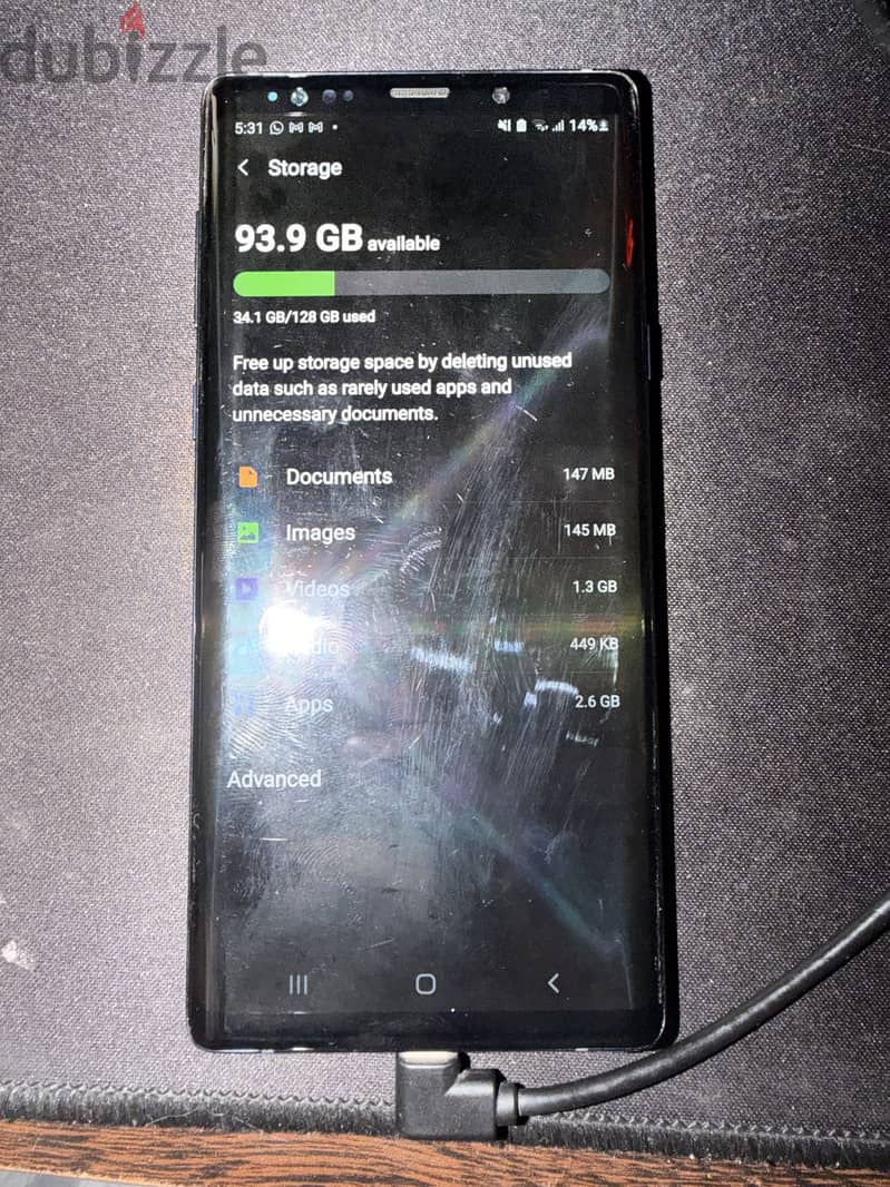 Samsung Note 9 1