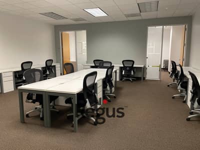 مساحة مكتب كبيرة قابلة للتكيّف لدى Regus Alexandria, El Tarek Alexandria
