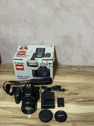canon EOS 250 D