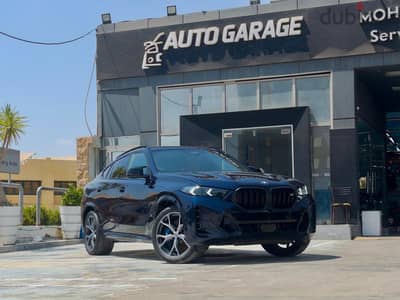 BMW X6 M60i 2024