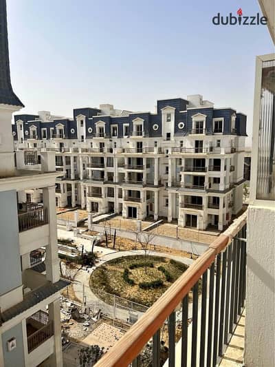 شقة استلام فوري للبيع في ماونتن فيو التجمع الخامس Mountain View iCity New Cairo برايم لوكيشن علي شارع التسعين والجامعة الأمريكية وفيو على اللاندسكيب