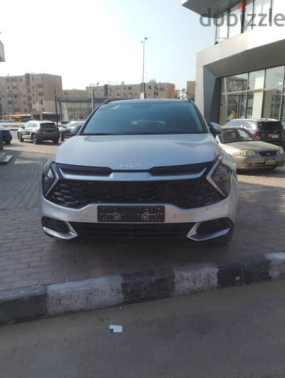كيا سبورتاج 2023 أعلى فئة خليجي Kia Sportage 2023 فابريكا بالكامل