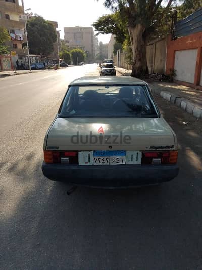 فيات ريجيتا 1986 بسعر مناسب