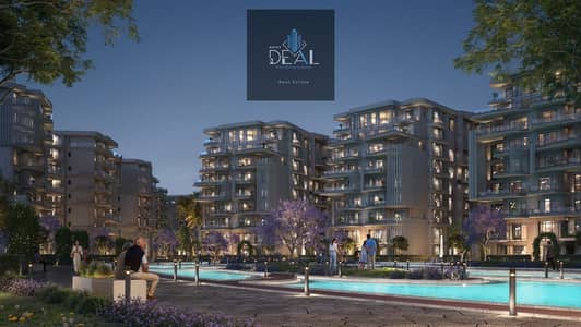 ب 20% خصم هتشتري شقتك في ال R8 بجوار الجامعة والفندق وتاني نمرة من الممشي السياحي في العاصمة الادارية