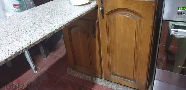 مطبخ للبيع بحالة ممتازة