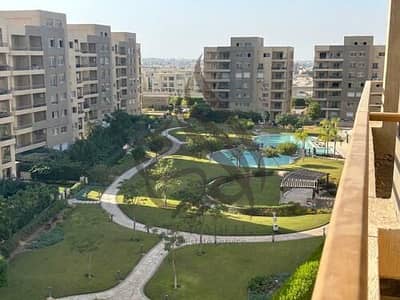 شقه بحديقه للبيع في ذا سكوير التجمع الخامس موقع متميز و اقل من سعر السوق the square