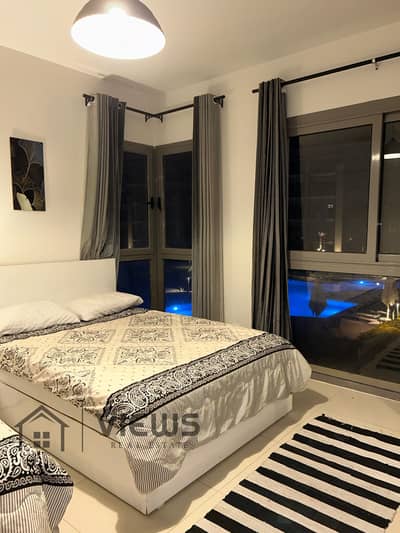 Chalet fully furnished direct pool view very prime location Marassi Marina
