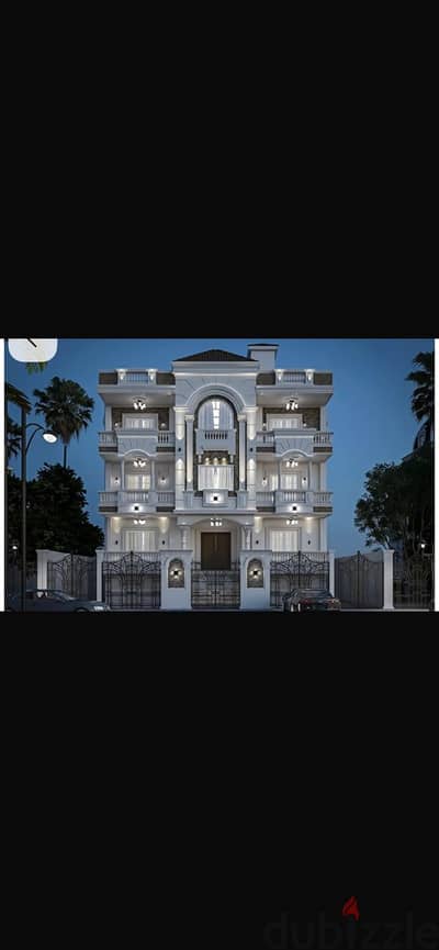 عماره بدريم لاند علي الجولف القديم مباشره  في منطقة ال gt