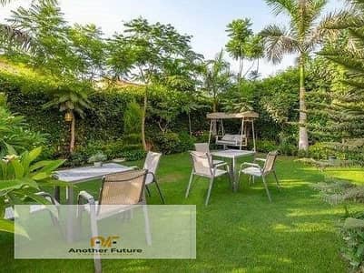 Twin house villa ready to move in New Zayed near Palm Hills and Mountain View 295 square meters