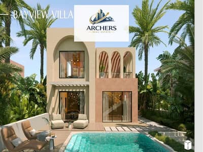 للبيع شاليه واخد prime Location تقسيط علي 8 سنين اوجامي راس الحكمة الساحل الشمالي / Sodic Ogami North Coast Ras El Hekma