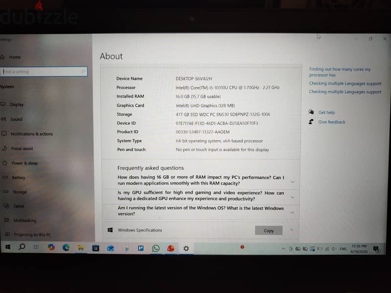 Lenovo ThinkPad 6