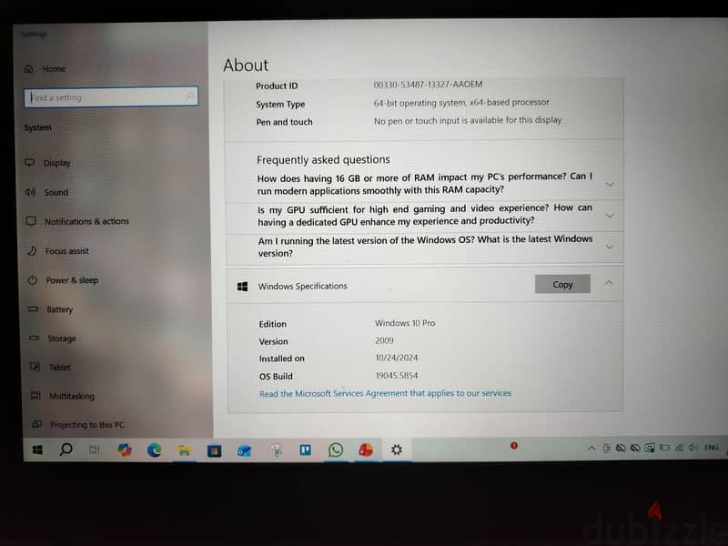 Lenovo ThinkPad 7