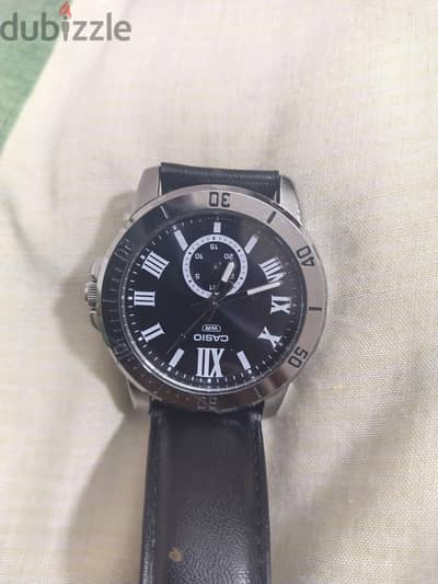 ساعة Casio اصلية MTP-VD200L-1BUDF مستعملة