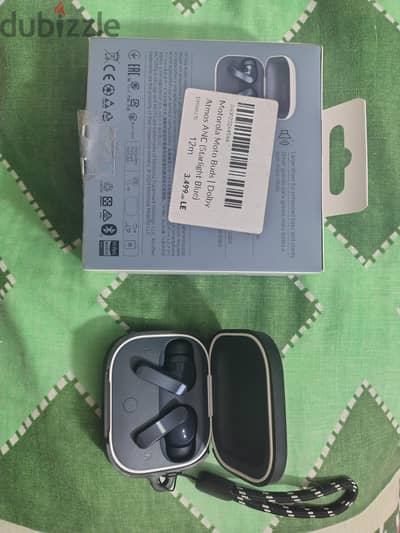Motorola Moto Buds - Dolby alAtmos ANC (Starlight Blue) مستعملة
