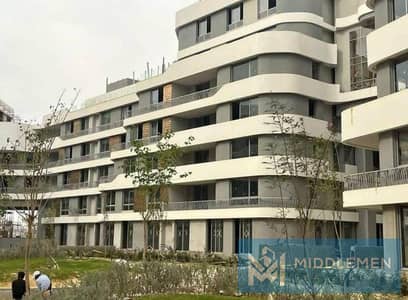 شقة 127م موقع مميزبأقل سعر في بلوم فيلدز المستقبل سيتي  بجانب مدينتي  Bloomfields Mostakbal City