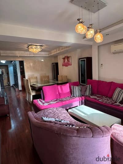 3-room furnished apartment for rent in the most beautiful phase of Madinaty B1.