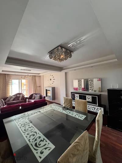 3-room furnished apartment for rent in the most beautiful phase of Madinaty B1.
