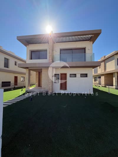 for sale villa sea view in silver sands sidi heneish over 8years