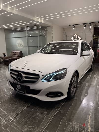 Mercedes E200 model 2014 avantgarde