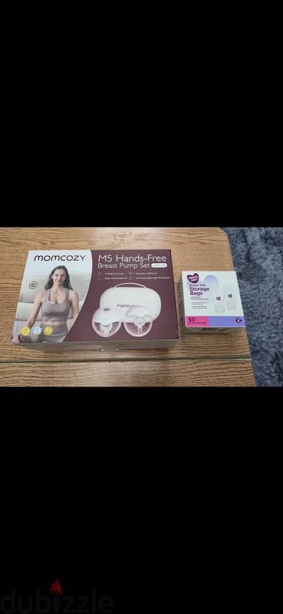للبيع Momcozy M5 Double استخدام اقل من شهر