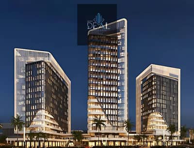  Own Your Hotel Apartment in the New Administrative Capital! Enjoy a prime location, hotel services, and privacy, with flexible payment plans.