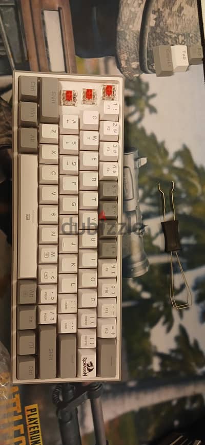 keyboard reddragon fizz wird