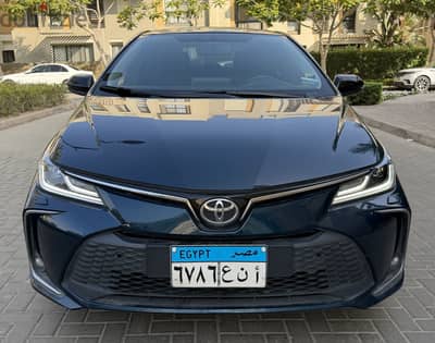 Toyota Corolla 2024-P5 (الفئة الخامسة)