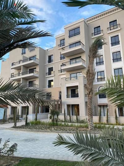 ستوديو للايجار في كمبوند فيلدج ويست دره 75 متر بالتكييفات والمطبخ اول سكن مدينة الشيخ زايد