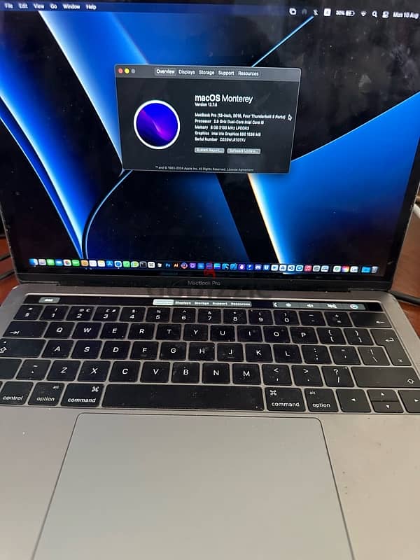 macbook pro 2016 13 inch 2