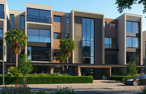 Corner Townhouse with Private Roof in PX Palm Hills | Prime October Location