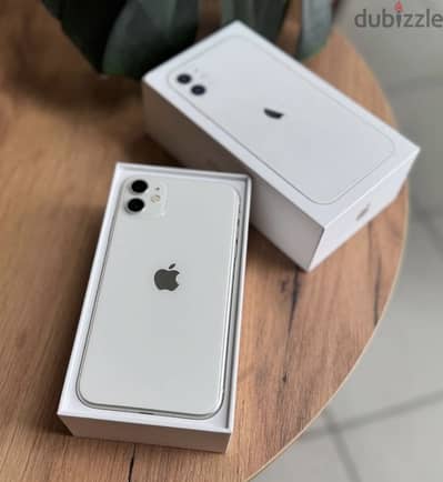 iPhone 11 With Box 128 GB وتربروف معفي من الضرايب معاه البوكس