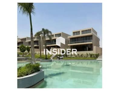 فيلا مستقلة  جاخزة للاستلام بإطلالة على البحيرة في ليك فيو بوتيك Lake View Boutique New Cairo