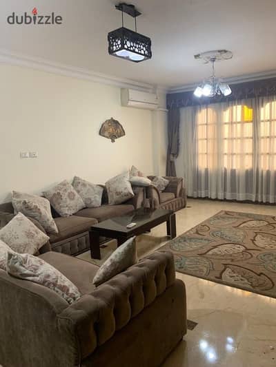 Furnished apartment for rent in Dokki 3 rooms 2 bathrooms behind Sesame restaurant