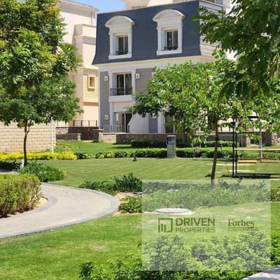 Under Market Price Fully Furnished Town House for Sale in Mountain View Chillout Park 6th of October