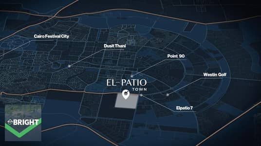 Townhouse for sale in New Cairo combines the area of four rooms with a location for southern investors
