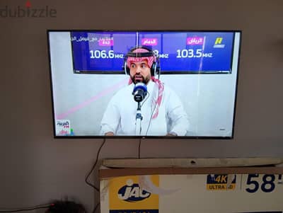 شاشه جاك 58 بوصة