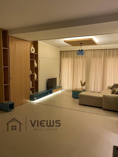 Chalet 92M super lux finishing with furniture pool view Marassi