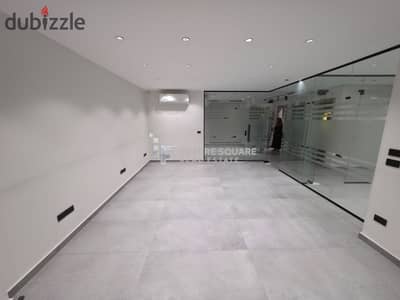 Administrative headquarters of 180 sqm air-conditioned for rent in Rayhana Plaza Zahra Al-Maadi